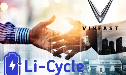 VinES sẽ hợp tác cùng Li-Cycle để xây nhà máy tái chế pin tại Hà Tĩnh